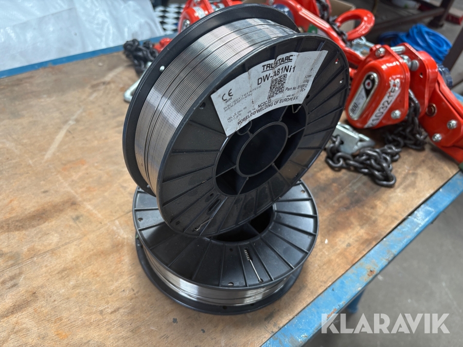 Svejsetråd Trustarc DW-A81Ni1