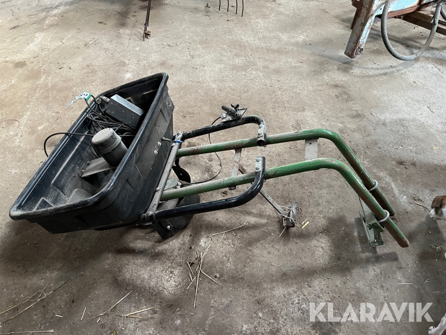 Gødnings spreder P Linberg