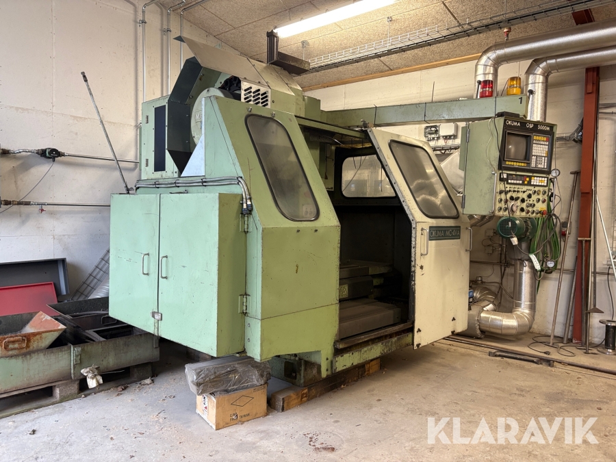 Bearbejdningscenter Okuma MC-4VA