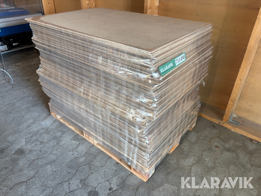 Spånplader - 1 palle