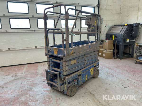 Sakselift Upright MX 19