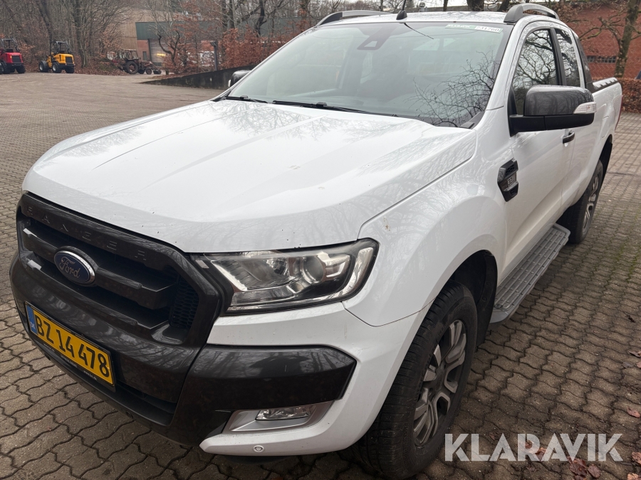 Pickup Ford Ranger 3.2 TDCi 200 hk Rap Cab 4x4