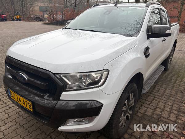 Pickup Ford Ranger 3.2 TDCi 200 hk Rap Cab 4x4
