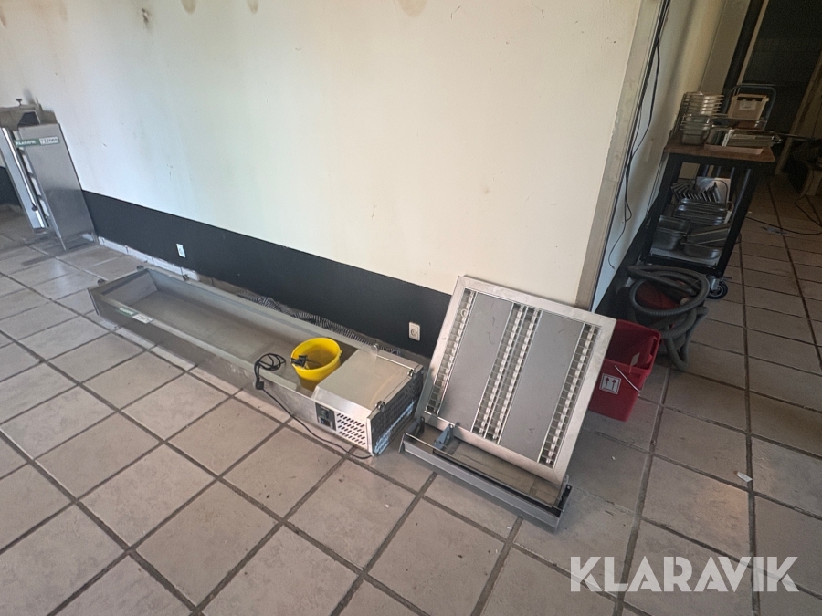 Inventar til køkken restaurant Ecofrost