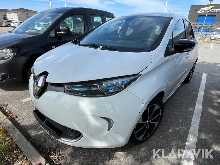 Personbil Renault Zoe R90 - 41 kWh Aut.