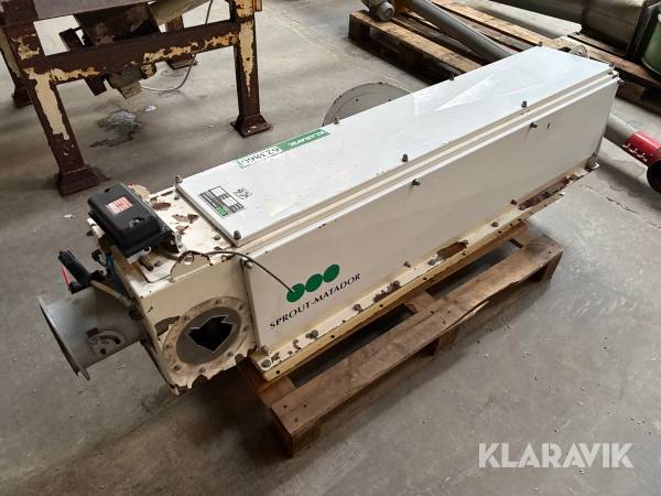 Spot filter Sprout-Matador DFA4/1200