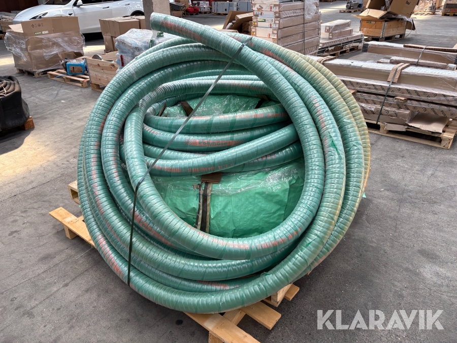 Kemislange UHMPE 3” EN12115