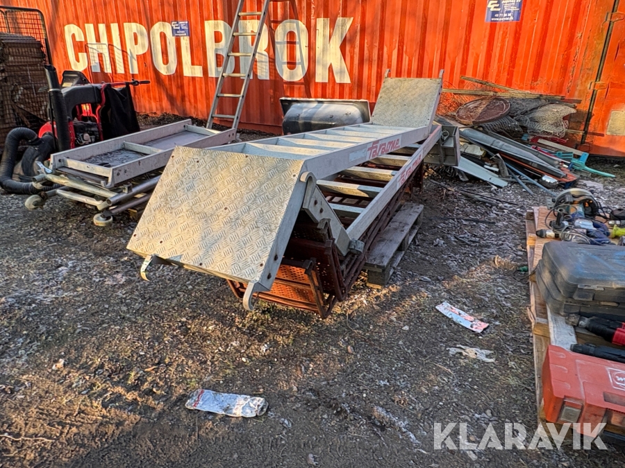 Larone nedsænket Stillads trapper Fararone Sc245