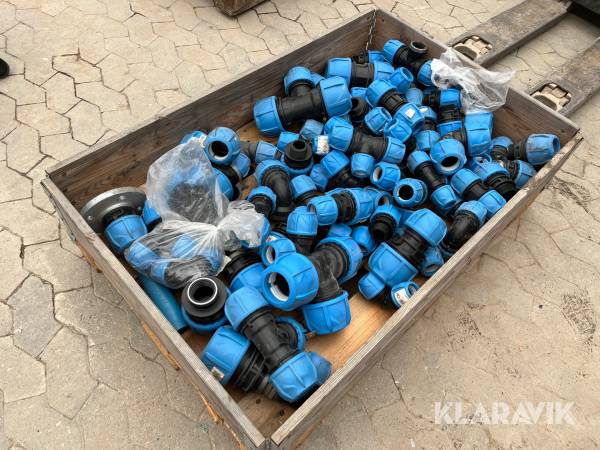PEM fittings - 1 palle