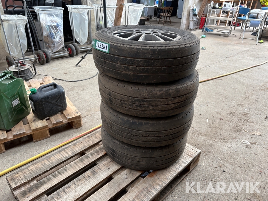 Dæk til varebil Bridgestone Duravis - 4 styk