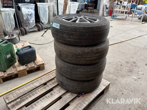 Dæk til varebil Bridgestone Duravis - 4 styk