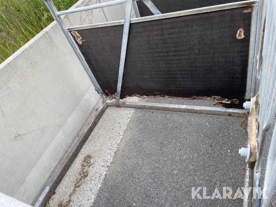 Kalvebokse 9 styk Fremtidens stald inventar
