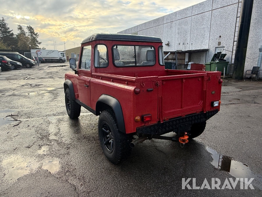 Ladbil Land Rover Deffender 90 2,5 l