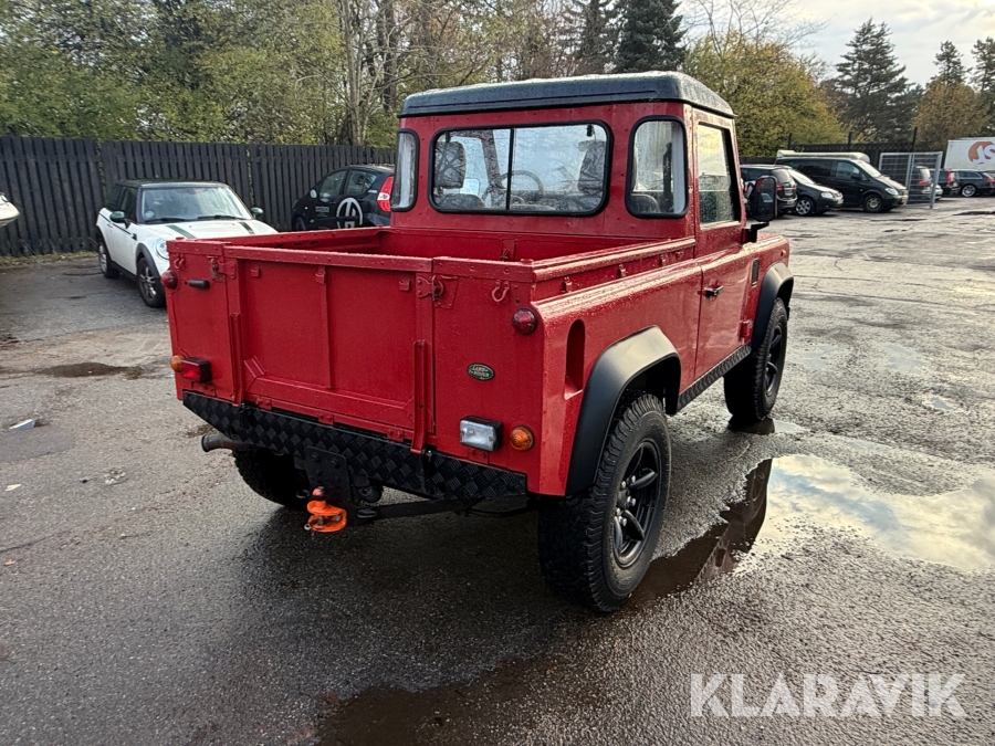 Ladbil Land Rover Deffender 90 2,5 l