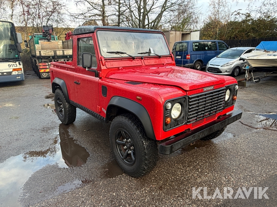 Ladbil Land Rover Deffender 90 2,5 l
