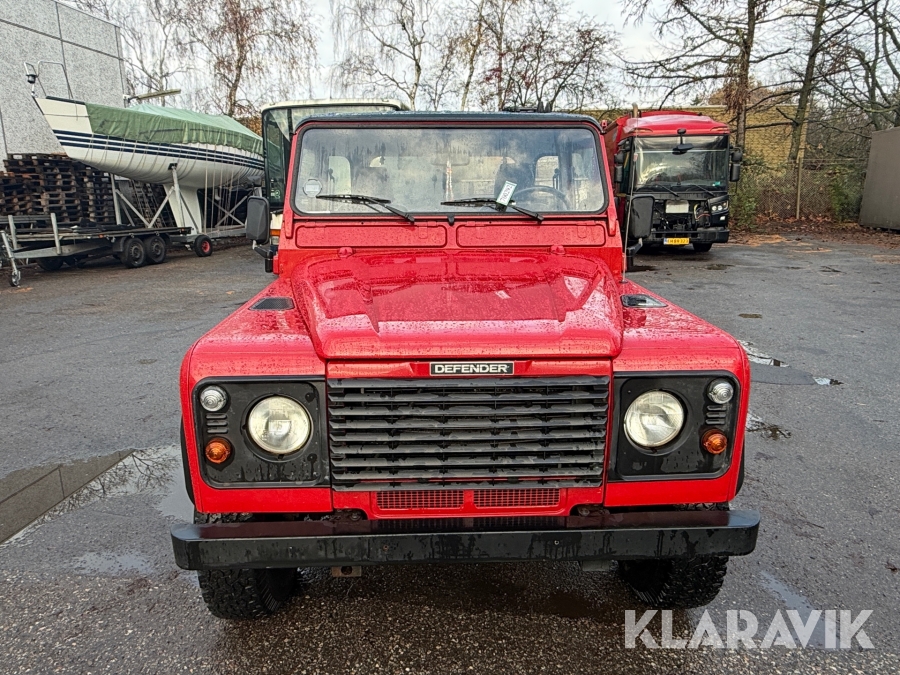 Ladbil Land Rover Deffender 90 2,5 l
