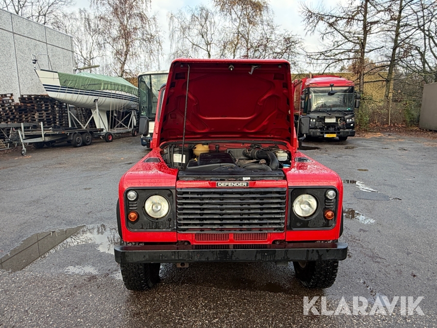 Ladbil Land Rover Deffender 90 2,5 l