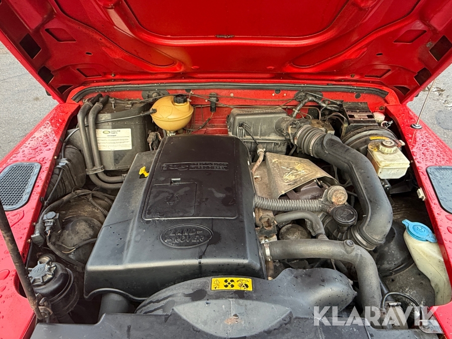Ladbil Land Rover Deffender 90 2,5 l