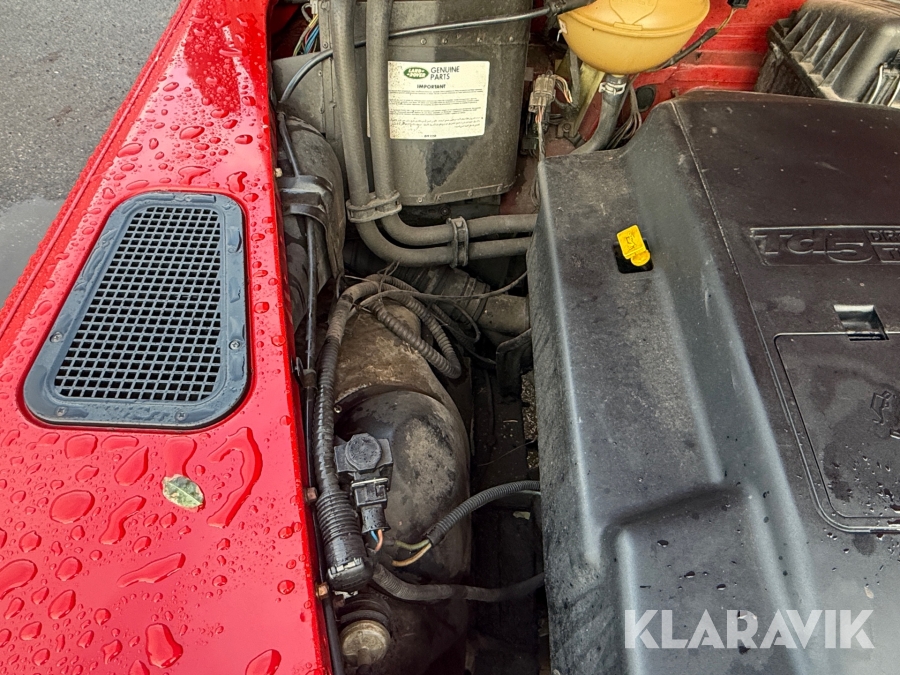 Ladbil Land Rover Deffender 90 2,5 l