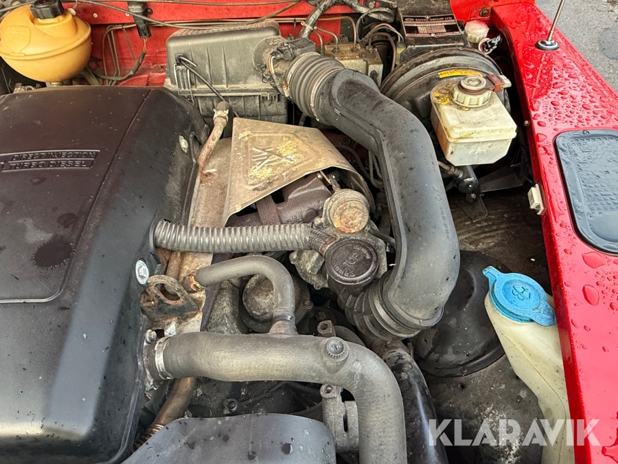 Ladbil Land Rover Deffender 90 2,5 l