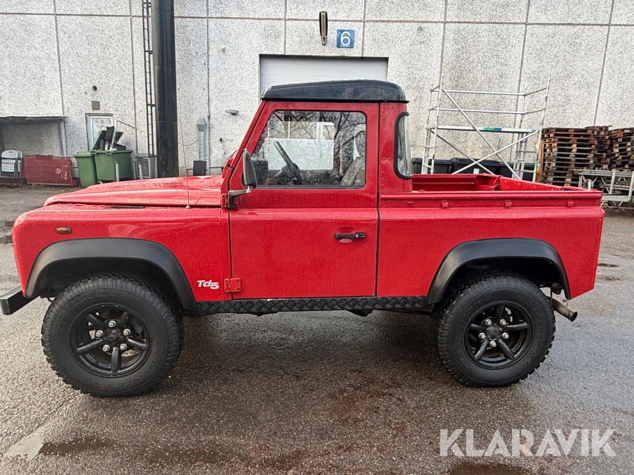 Ladbil Land Rover Deffender 90 2,5 l