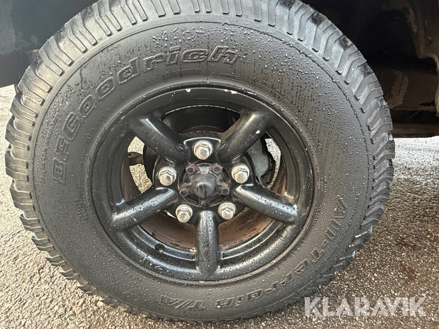 Ladbil Land Rover Deffender 90 2,5 l