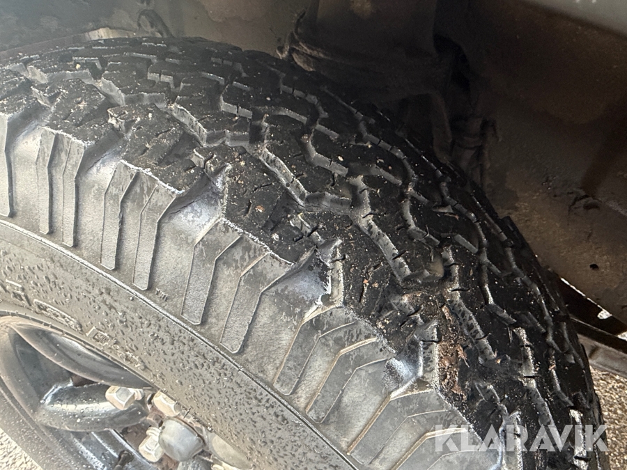 Ladbil Land Rover Deffender 90 2,5 l