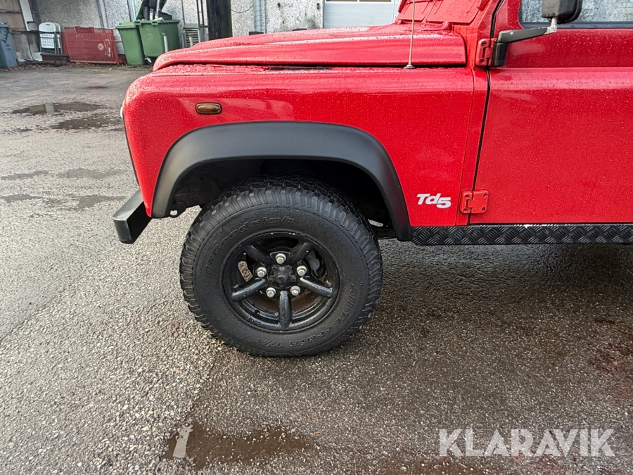 Ladbil Land Rover Deffender 90 2,5 l