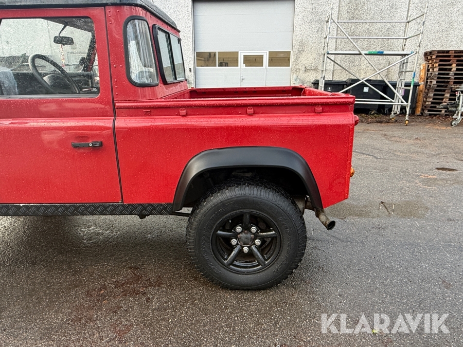 Ladbil Land Rover Deffender 90 2,5 l