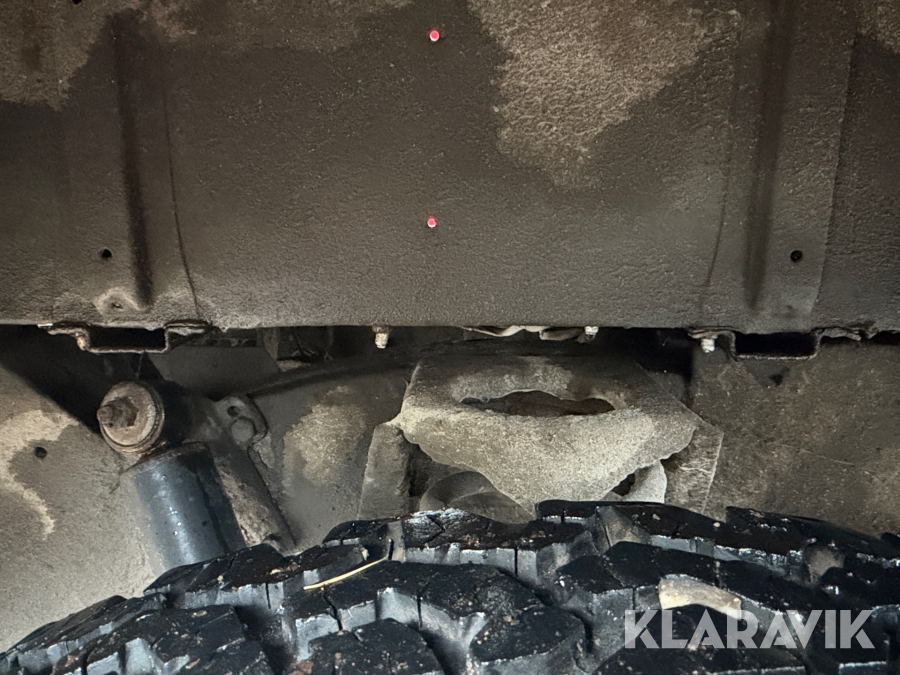 Ladbil Land Rover Deffender 90 2,5 l