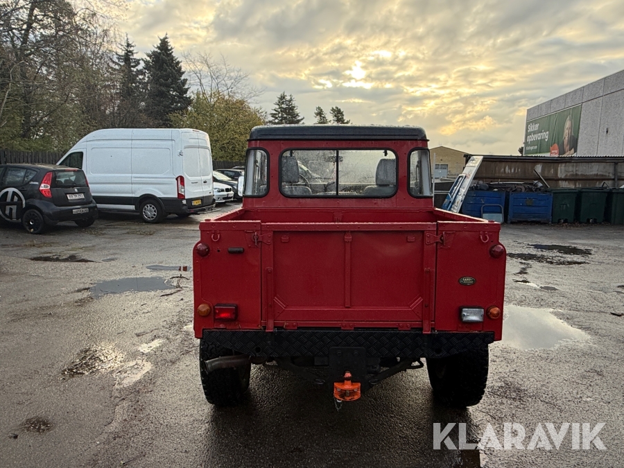 Ladbil Land Rover Deffender 90 2,5 l