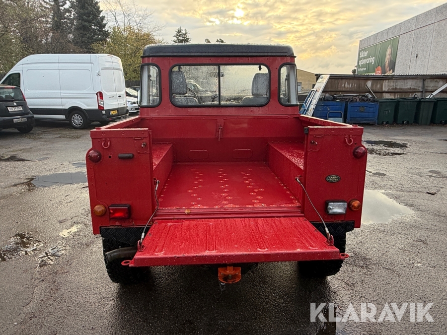 Ladbil Land Rover Deffender 90 2,5 l