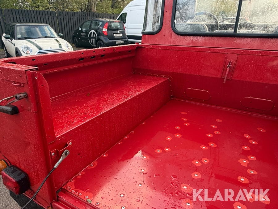 Ladbil Land Rover Deffender 90 2,5 l