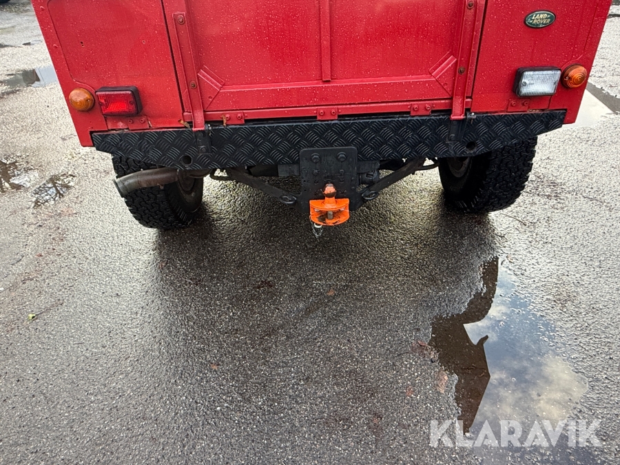 Ladbil Land Rover Deffender 90 2,5 l