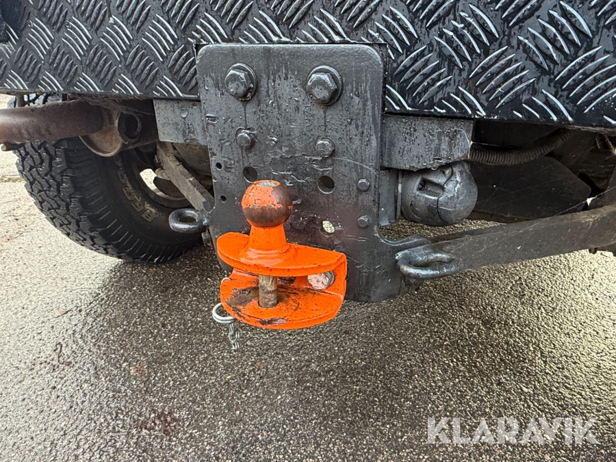 Ladbil Land Rover Deffender 90 2,5 l