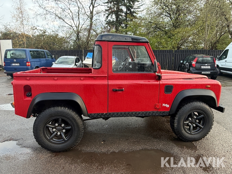 Ladbil Land Rover Deffender 90 2,5 l