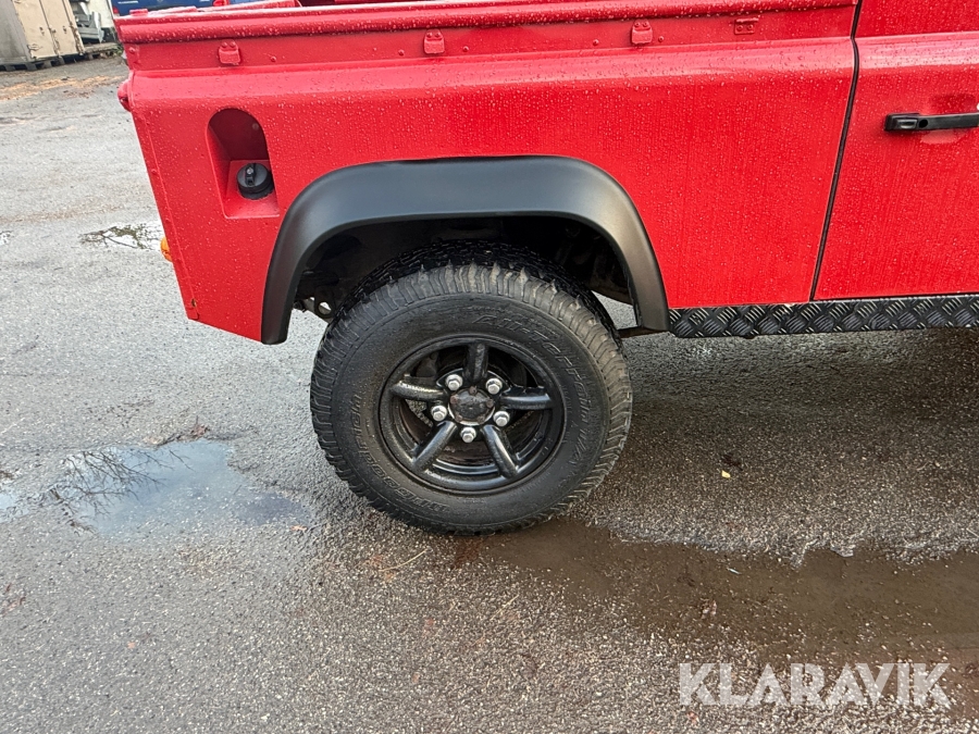 Ladbil Land Rover Deffender 90 2,5 l