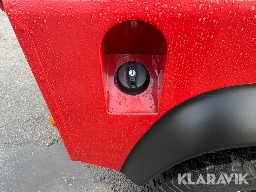 Ladbil Land Rover Deffender 90 2,5 l