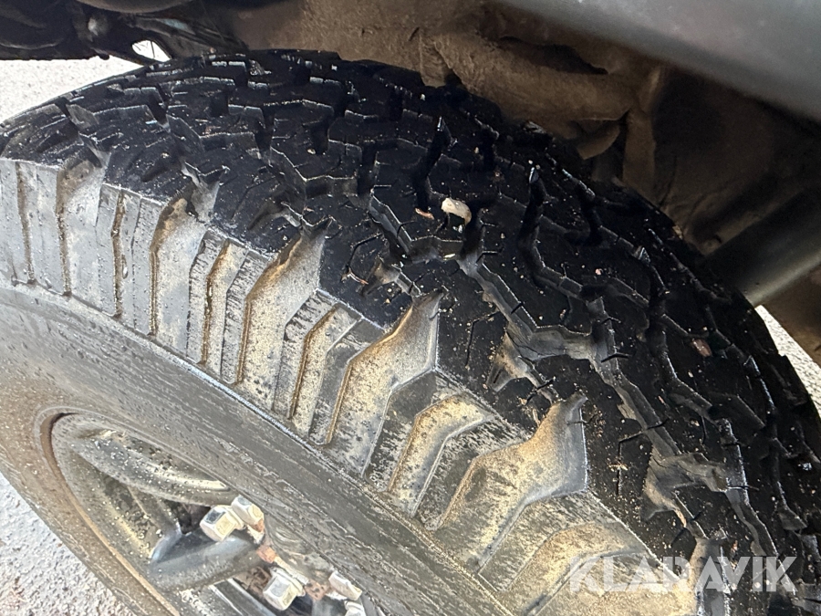 Ladbil Land Rover Deffender 90 2,5 l