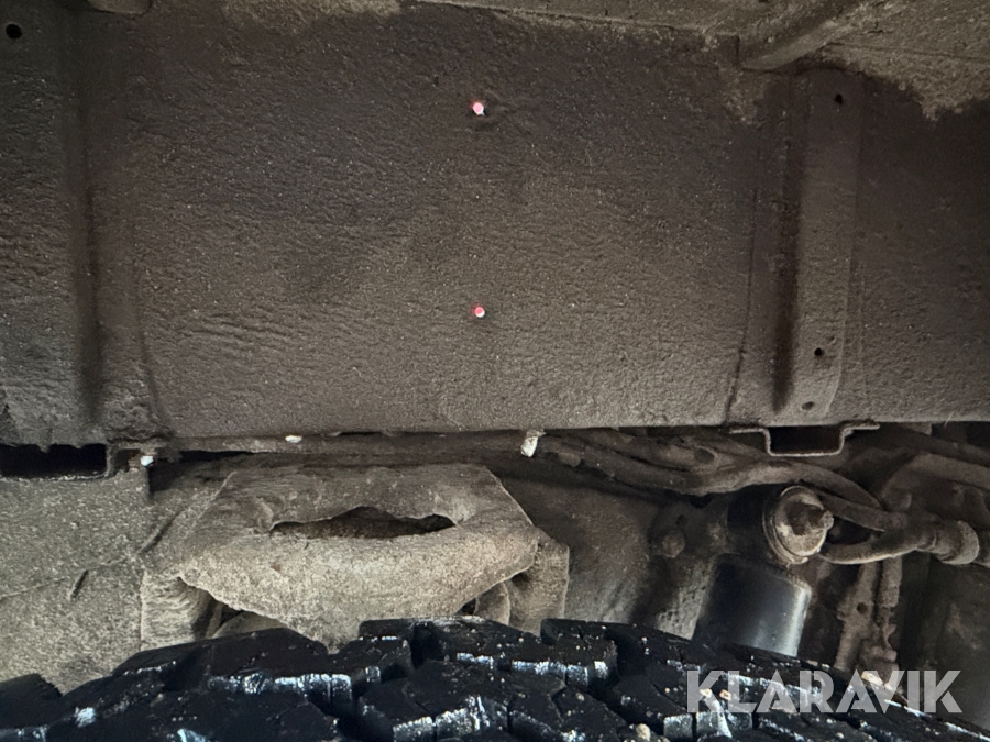 Ladbil Land Rover Deffender 90 2,5 l