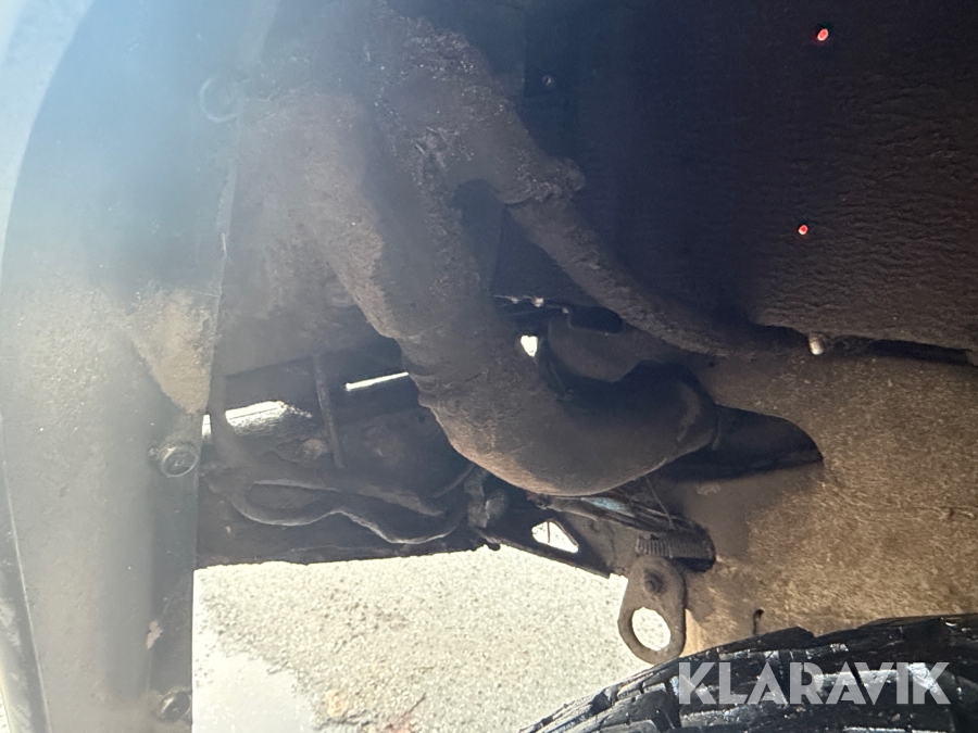 Ladbil Land Rover Deffender 90 2,5 l