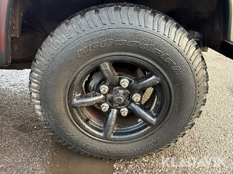 Ladbil Land Rover Deffender 90 2,5 l