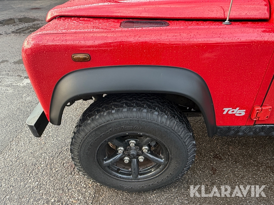 Ladbil Land Rover Deffender 90 2,5 l