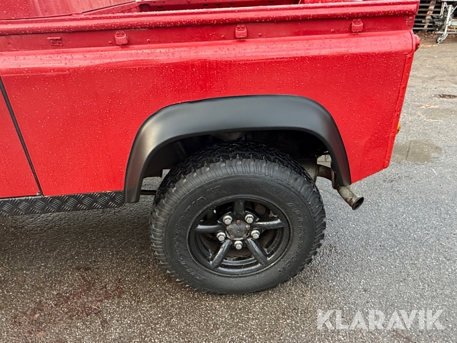 Ladbil Land Rover Deffender 90 2,5 l
