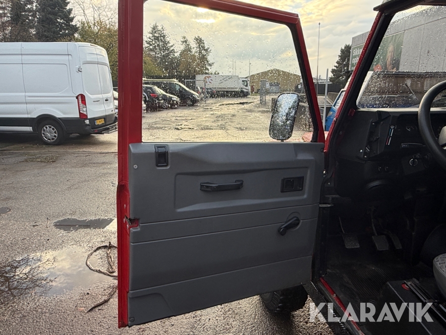 Ladbil Land Rover Deffender 90 2,5 l
