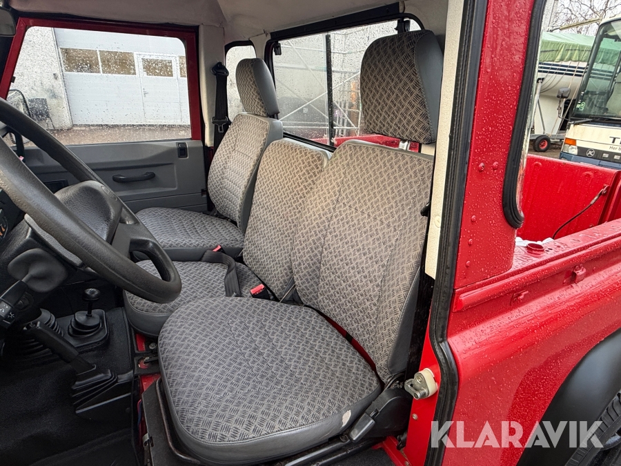 Ladbil Land Rover Deffender 90 2,5 l