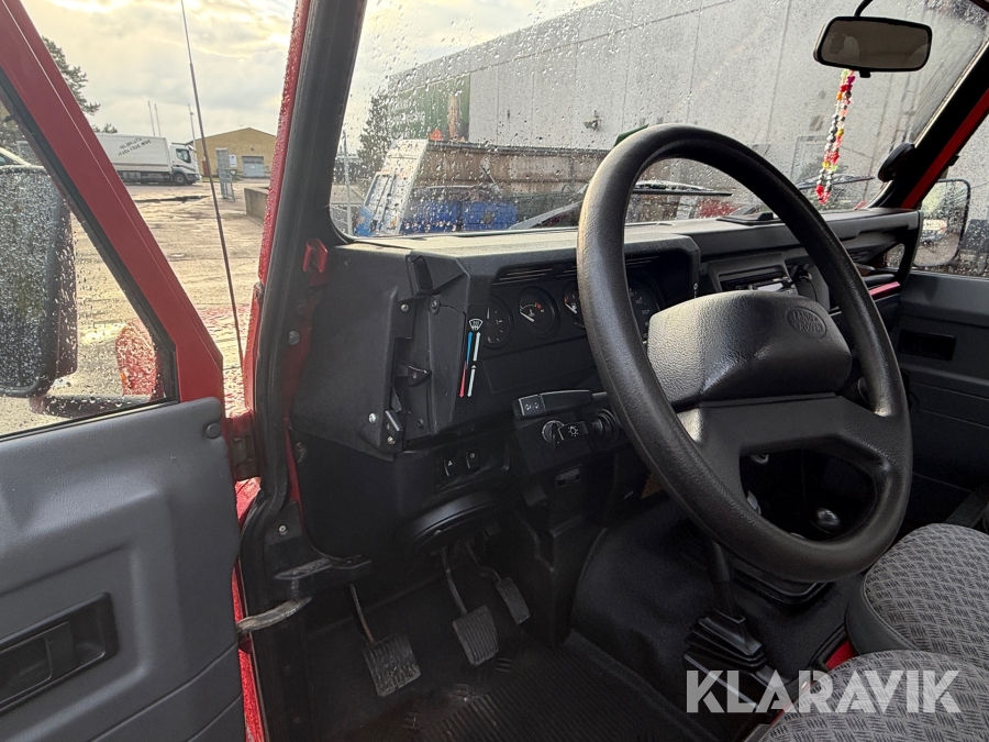 Ladbil Land Rover Deffender 90 2,5 l