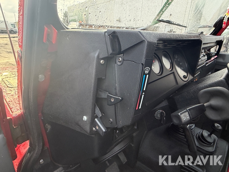 Ladbil Land Rover Deffender 90 2,5 l