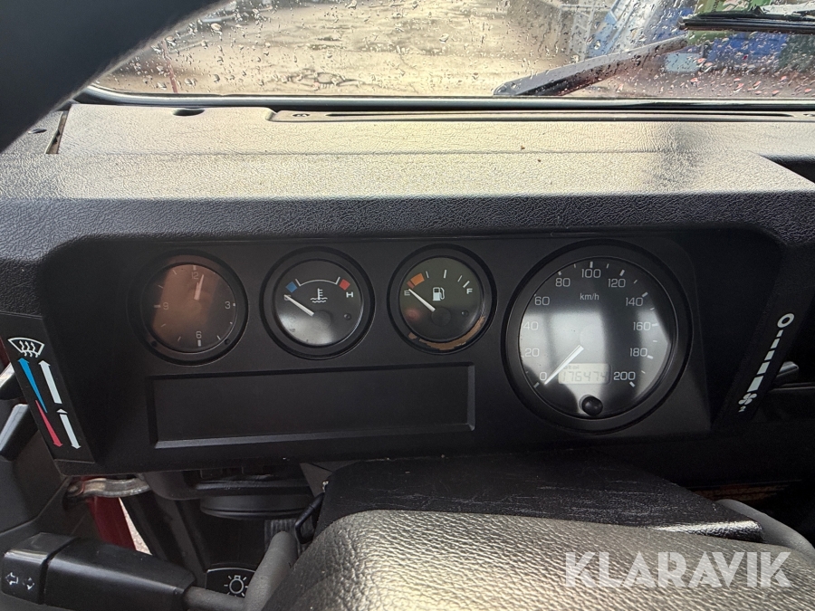 Ladbil Land Rover Deffender 90 2,5 l