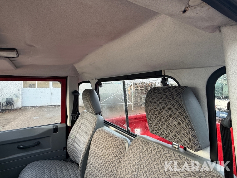 Ladbil Land Rover Deffender 90 2,5 l